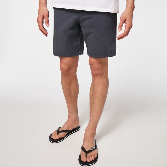 Tommy Hilfiger Other - TOMMY HILFIGER Shorts Boy Sz 16 Navy Blue Cotton Zipper Hooks Relaxed